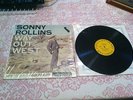 Sonny Rollins/ Way Out West/ Orig Contemporary 'Mono' DG' LP/ Shrink Nice
