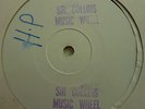 SIR COLLINS DELROY WILSON - LIVE AS ONE LP BLANK RARE