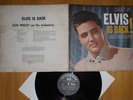 Presley LP Elvis Is Back LPM 2231 Chile black RCA Victor Longplay 1965 very RARE
