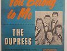 Duprees - You Belong To Me LP - Coed - Doo-Wop