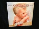Rare Error Upside Down Cover1984 Van Halen Sealed Vinyl Record LP  W1-23985