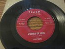 The Poets 1958 doo Wop 45 Vowels Of Love & Dead Flash FL-129