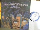 H.P. Lovecraft Haunter of the Dark Caedmon David McCallum 79 LP halloween SIGNED