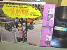 The Munsters Halloween 60's Psych TV RARE orig LP decca mono vampira zacherle 