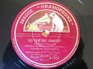 78rpm COMEDIAN HARMONISTS - LES FENETRES CHANTENT -  
