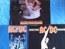 3x AC/DC Who made Who Shake your foundations You shook me all night long 12