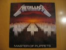 LP  METALLICA - MASTER OF PUPPETS