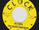 THE CHAVIS BROTHERS ROCKABILLY ROCKER 60'S 