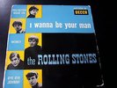 ROLLING STONES - I Wanna be your man EP w/Pic Sleeve RARE France Import original