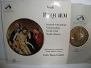 SAN 133/4 Verdi Requiem Philharmonia Carlo Maria Giulini Original White Angel Ed