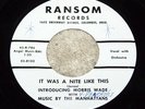 MORRIS WADE  It Was A Nite Like This  RARE OHIO SOUL/DOO-WOP ON RANSOM *HEAR*