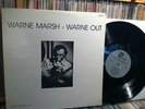 WARNE MARSH - WARNE OUT - INTERPLAY RECORDS - SUBLIME TENOR SAX PLAYER - NM-