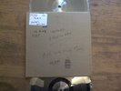 U.K. SUBS -A BLAST IN BELFAST- RARE VINYL- SILVER METAL PLATE   