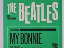 BEATLES: My Bonnie / The Saints 45 (PS so close to M-, disc has faint date wol