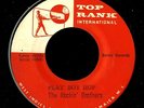 R&B Stomper 45   Rockin' Brothers   Play Boy Hop   Top Rank   mp3