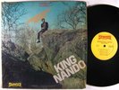 KING NANDO Unpredictable Sounds LP on Swinger NM shrink