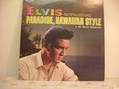 ELVIS PRESLEY- Paradise, Hawaiian Style - 1971 RCA Orange Label Stereo LP - NM