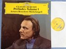 ARTURO BENEDETTI MICHELANGELI  Debussy  ORIG DGG 2531 200 GERMANY-1978  LP NM