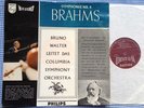 BRUNO WALTER  Brahms No.4 ORIG Philips Hi-Fi Plum 835558 HOL-1960s LP NM-