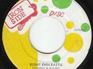 Cedric Brooks & Count Ossie - Right On Rasta - BEAT DOWN BABYLON