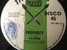 Fabine Prophecy Killer Roots 12