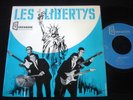 LES LIBERTYS/CRUEL SEA/RARE FRENCH ROCK N ROLL/DIAPASON REC/NEAR MINT/FRENCH EP