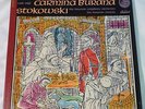 ORFF  - CARMINA BURANA, STOKOWSKI - CAPITOL SPAR 8470 - TAS - NM+