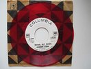 JOHNNY CASH Ring Of Fire ORIG RED VINYL WHITE LABEL PROMO COLUMBIA SINGLE