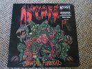 Autopsy Mental Funeral 1991 1st Issue Green Vinyl