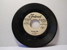 KID THOMAS: The Wolf Pack (rare blues & r&b vinyl 45) dj,