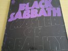 BLACK SABBATH   MASTER OF REALITY  VERTIGO  1ST 1971