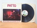 PATTO - Roll 'em Smoke 'em Put Another Line Out LP. Pink Rim Island A1/B1 1972