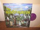 THE HAUNTED MANSION SOUNDTRACK LP SUPER CLEAN EXCELLENT / DISNEY DISNEYLAND