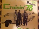 THE ROCKIN DEVILS/ CRUISIN ' 78  LP SIGNED MICK  NASH  HOT STUFF RECORDS HSL 007
