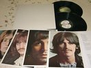 The Beatles-White Album-Vinyl UK Parlophone Double LP w/Poster & Photos-NM