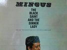 THE BLACK SAINT AND THE SINNER LADY MINGUS IMPULSE MONO LP VINYL