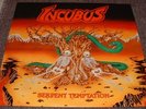INCUBUS-Serpent Temptation FIRST PRESS [BRUTAL] 1988 LP-Kreator Death Sepultura