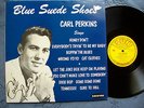 Carl Perkins...Blue Suede Shoes...Sun Records Import # Sun LP 1014...NM- LP 1988