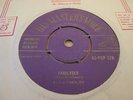ELVIS PRESLEY PARALYZED 1957 UK GOLD HMV AND COMPANY SLEEVE