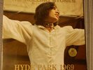 Rolling Stones - Hyde Park 1969 Swingin Pig VG+ white Vinyl