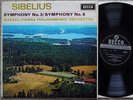 LORIN MAAZEL - SIBELIUS SYMPHONY NO.3 (UK, 1968, DECCA LP, EX+ COND)