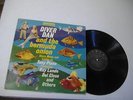 Soundtrack Rare Kids TV LP TONY PIANO Diver Dan And The Bermuda Onion on Columbi