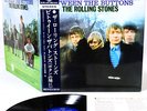 ROLLING STONES between the buttons JAPAN ONLY BACK CVR orig '67 LP  [FREE P+P]