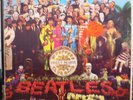 Beatles Sgt Pepper's Lonely Hearts Club Band LP 1967 MONO pressing insert/sleeve
