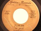 FUNK 45-LIL WILLIE-CRAZY STOMP /DEEP SOUL-I'M THE ONE on GOLDEN