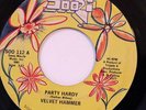 70'S SOUL 45-VELVET HAMMER-PARTY HARDY /HAPPY on SOOZI