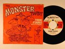 TYRONE A'SAURUS halloween w/ps 45 LOVE THEME FROM THE MONSTER TWIST   VG++ / M-