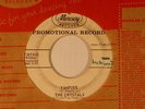 THE CRYSTALS r&r inst. w/voices 45 VAMPIRE / TROPICAL ILLUSION   MERCURY VG-