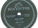 EDDY ARNOLD 1958 C&W 78 Real Love (Phil Everly tune) E