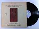 Corelli, Haendel, Vivaldi: Sonates en Trio- Lola Bobesco Alpha DB 188 LP NM